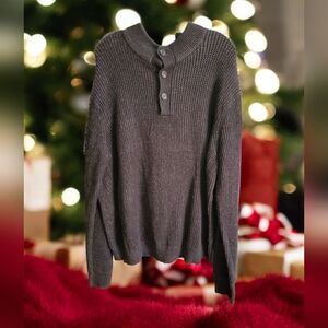 Croft & Barrow Women's Brown Sweater